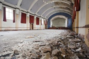 March 5th 2011 - Mid Wales former hospital